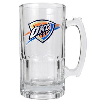 NBA Oklahoma City Thunder 1 Liter Macho Mug - Primary Logo