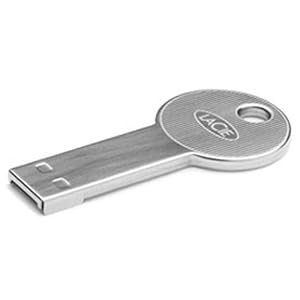 LaCie CooKey 16 GB USB 2.0 Flash Drive 131050 $23.00