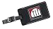 Red Bon Appetit Leather Luggage Tag