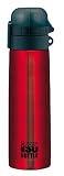 Produkt-Bild: alfi Isolier-Trinkflasche isoBottle Pure rot 0,5 l