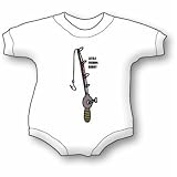 Little Fishing Buddy Baby Ultrasoft Onesie