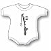 Little Fishing Buddy Baby Ultrasoft Onesie