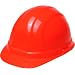 ERB 19135 Omega II Cap Style Hard Hat with Slide Lock, Flourescent Orange