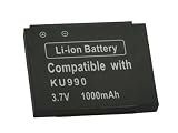 LG Viewty KU990 Battery - 1000Mah
