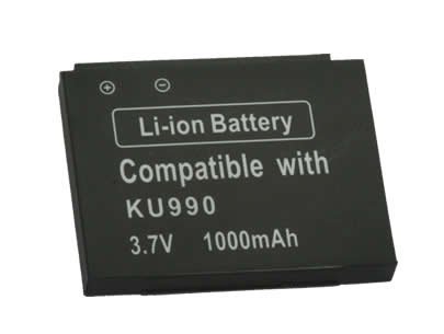 LG Viewty KU990 Battery - 1000Mah 