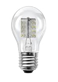Segula 50667 LED Gl&uuml;hlampe klar 3W 80 LEDs, E27, dimmbar
