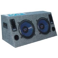 PYLE PLHB8 Dual 8 Inch 600 Watt Hatchback Woofer PYLE PLHB8 Dual 8-Inch 600 Watt Hatchback Woofer