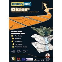 Memory-Map Selections - OS 1:25,000 & Aerial Photography- Up to 2,500 sqkm