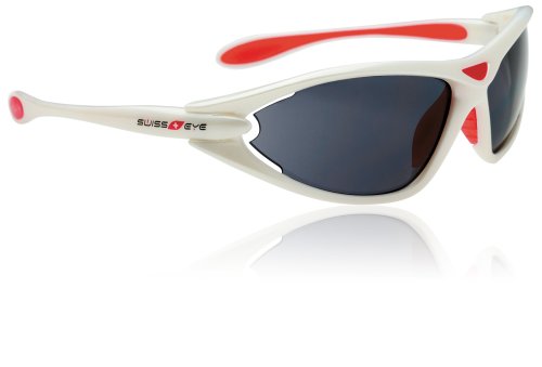 Swiss Eye  Sportbrille Constance, white/red, 139mm, 12085 Preisvergleich