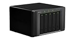 Synology 5-Bay Plug-n-Use Expansion Unit to DS1010+, DS710+, and DS1511+, & DS712+ Network Attached Storage DX510 (Black)