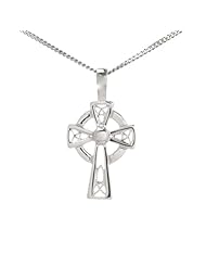 Medium celtic Cross Pendant on a chain