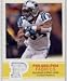 2009 Upper Deck Philadelphia Fabric #PFDW DeAngelo Williams - Carolina Panthers (Piece of Authentic Jersey)(Football Cards)