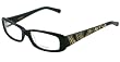 VERA WANG Eyeglasses V044 BLACK BK 53MM