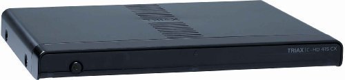 Triax C-HD 415 CX DVB-C HDTV-Kabelreceiver mit Conax schwarz Preisvergleich