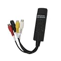 EasyCap DC60 - USB 2.0 Video Capture Adapter with Video Editing Software