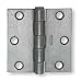 Battalion 3HTW5 Hinge, Non Template, 2 X 2 In