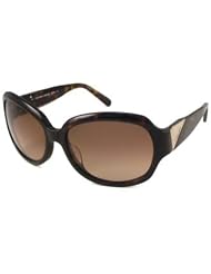 Fashion Sunglasses: Havana Brown Gradient by Calvin Klein