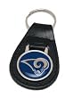St. Louis Rams Leather Key Chain