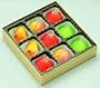 Assorted Marzipan Fruit - 9 Pieces (4 oz)