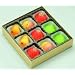 Assorted Marzipan Fruit - 9 Pieces (4 oz)