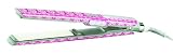Conair CS43PB Infiniti Nano Silver Tourmaline Ceramic, 1 Inch Straightener, Pink