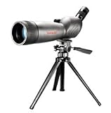 Tasco -WORLD CLASS SPOTTING SCOPES - 20-60x80 Zoom w/Car Window Mount, Tripod & 45 EP