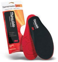 3M Thinsulate Thermal Insoles Mens 9-10, Womens 11-12