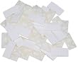 Adhesive Cable Holder, 0.75" x 0.75" (100 Pcs Per Bag)