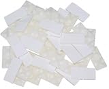 Adhesive Cable Holder, 0.75 x 0.75 (100 Pcs Per Bag)