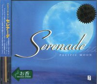 お香付きＣＤ　Serenade　パシフィックムーン　セレナーデ 