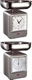 Wesco 322204-03 K&uuml;chenwaage neusilber