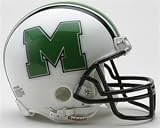 Marshall Thundering Herd Replica Mini Helmet (Quantity of 1)