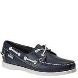 Sebago Ladies Docksides Boat Shoe,Brown Elk,9.5 M US by 