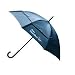 Gustbuster - Men's Golf Umbrella 48" Open Arc Navy with Gustbuster Logo, "Manual" Open