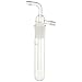 Chemglass CG-4515-02 Complete Serrated Hose Connection Vacuum Trap with 34/45 Joint, 38mm OD x 225mm Overall Length