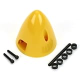 Du-Bro 263 1-1 2 Yellow Spinner by Du-Bro Products