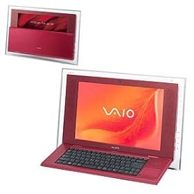 ソニー(VAIO) VAIO typeL LJ51B ブレイジングレッド Office Personal 2007搭載 VGC-LJ51B/R