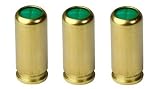 Walther 9mm Blanks, For Full- & Semi-Auto Pistols, 50ct