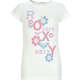 ROXY Nice View Girls Tee - White