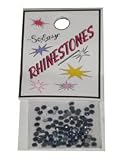 So Easy Petite Rhinestones- Navy 100ct