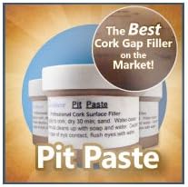RodDancer Pit Paste Cork Gap Filler - 2 Oz.