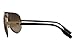 Nike Sunglasses - Monza/Frame: Gold and Tortoise Lens: Brown Gradient