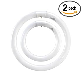 ASL CIR22/32/41K 22-Watt Circline and 32-Watt Circline 4-Pin Electronic/Magnetic Ballast TWIN PACK, Cool White