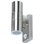 Ranex Arezzo Brushed Stainless Steel Wall Light Wi&hellip by Ranex