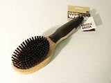 Gripsoft Wooden Bristle Brush Dog