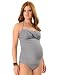 A Pea in the Pod: Twist Front Maternity Tankini Swimsuit
