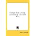 Design For Living: A Comedy In Three Acts