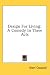 Design For Living: A Comedy In Three Acts