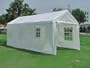 10 x 20 HEAVY DUTY White Party Tent Gazebo with Sidewalls 002