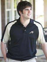 Anaconda Sports&reg; 520 Moisture Management Color Block Men's Short Sleeve Polo Shirt (call 1-800-234-2775 to order)